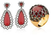 Conjunto 495: Anel e Brinco