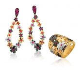Conjunto 060: Anel e Brincos