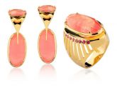 Conjunto 414: Anel e Brinco