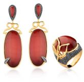 Conjunto 492: Anel e Brinco