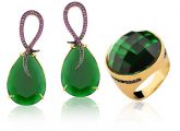 Conjunto 497: Anel e Brinco