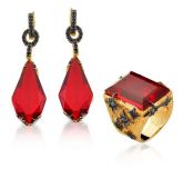 Conjunto 222: Anel e Brinco