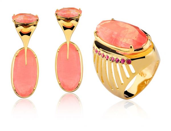 Conjunto 414: Anel e Brinco