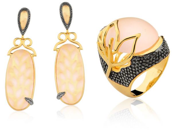 Conjunto 492/2: Anel e Brinco