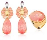 Conjunto 489 : Anel e Brinco