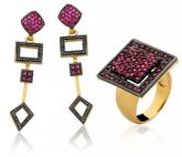 Conjunto 026: Anel e Brinco