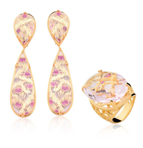 Conjunto 336: Anel e Brinco