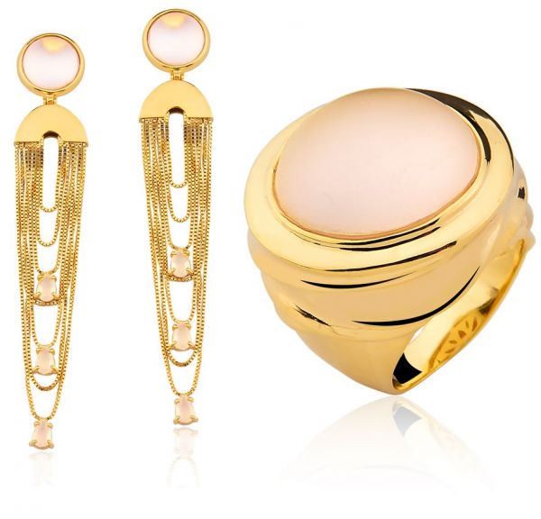 Conjunto 460: Anel e Brinco