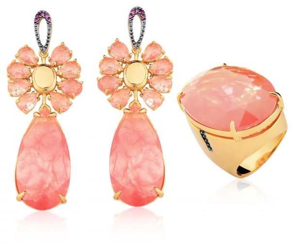Conjunto 489 : Anel e Brinco