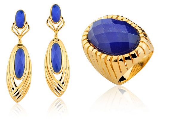 Conjunto 499: Anel e Brinco