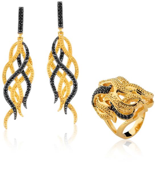 Conjunto 067: Anel e Brincos